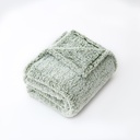 Fresh Back Printed Teddy Sherpa Throw