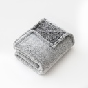 Fresh Back Printed Teddy Sherpa Throw
