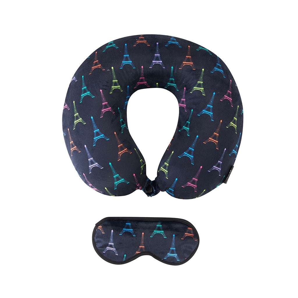 Bon Voyage Travel Pillow Set