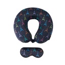 Bon Voyage Travel Pillow Set
