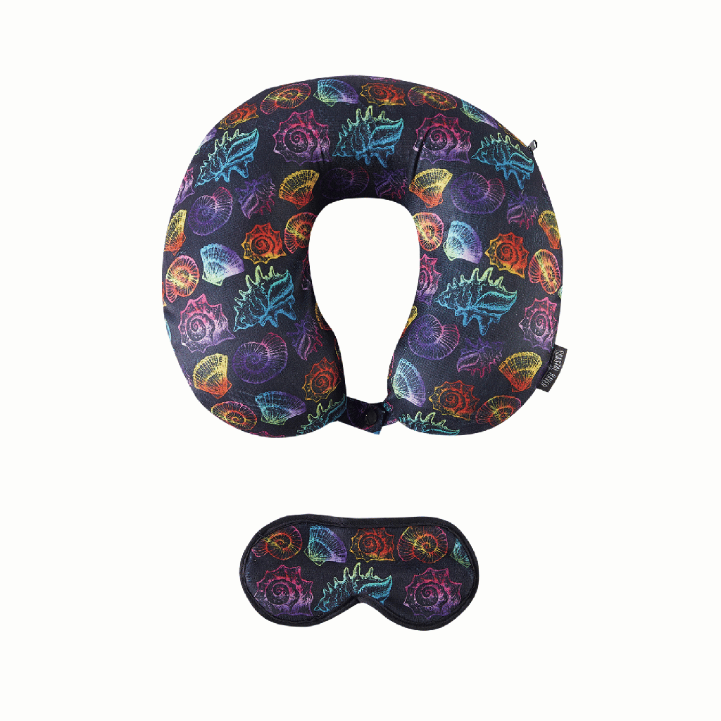 Bon Voyage Travel Pillow Set