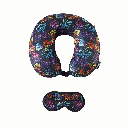 Bon Voyage Travel Pillow Set