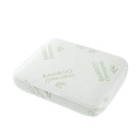 Bamboo Origins Memory Foam Square Pillow Buckle & Loop Label
