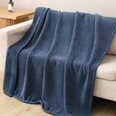 Chenille to Fur Throw