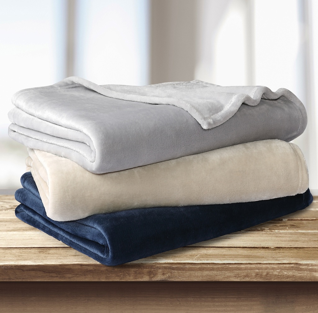 Stock Velvet Throw