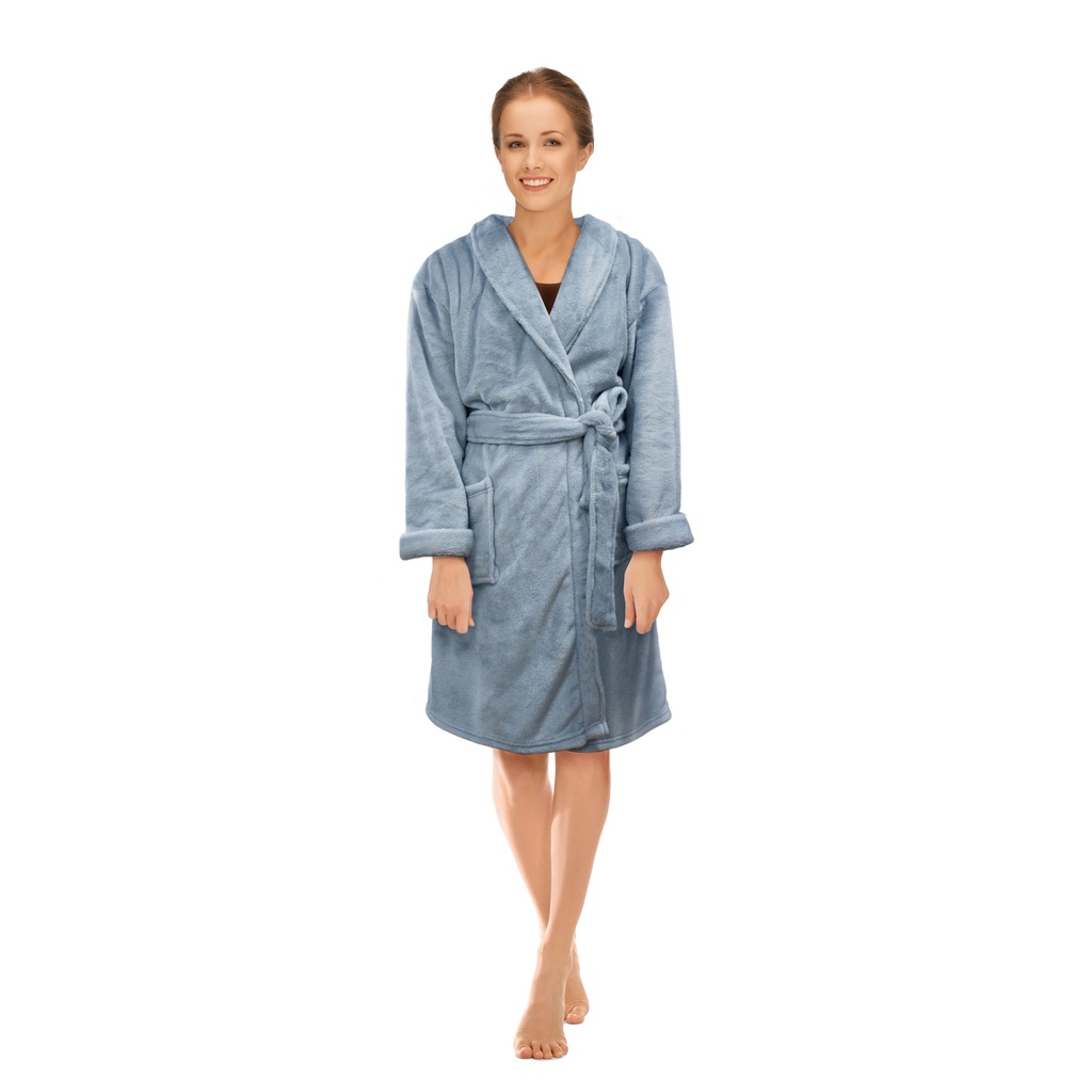 Shiny Velvet Robe