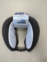 MEMORY FOAM GEL FLAT BACK TRAVEL PILLOW