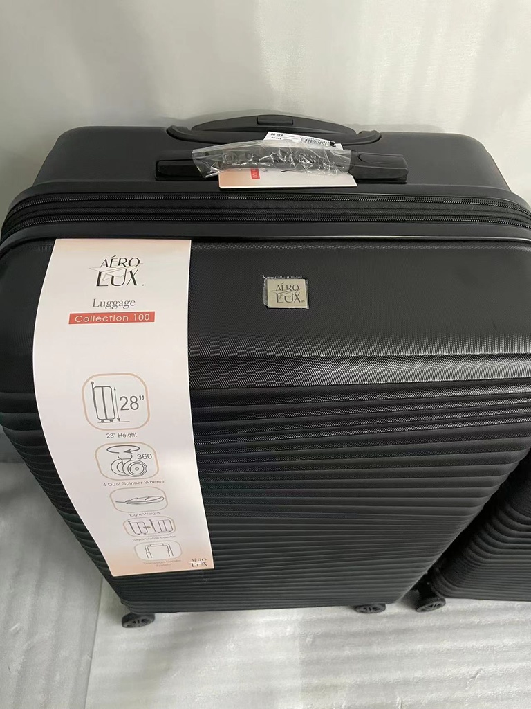 Aerolux 3 Pc Luggage Set,ABS