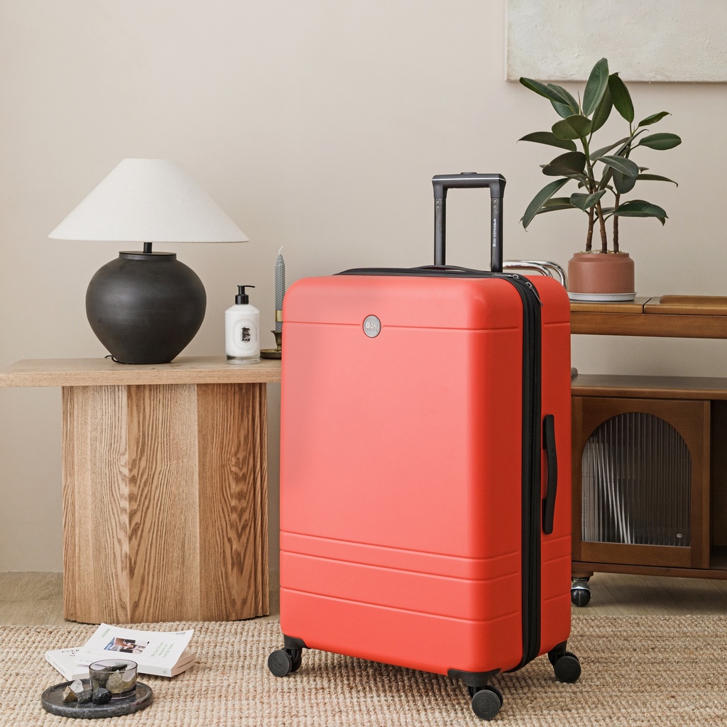 Dublin Hard Case Luggage - Orange