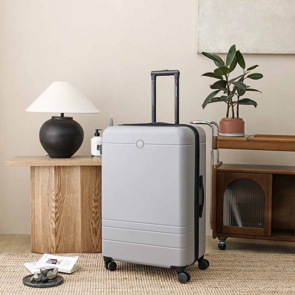Dublin Hard Case Luggage - Gray