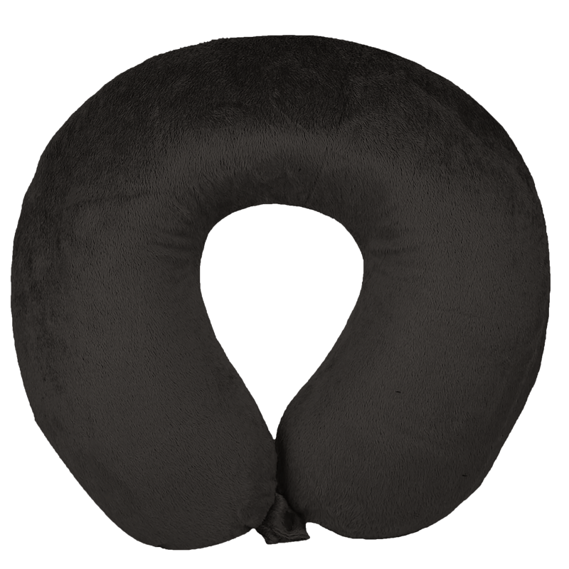 Travel Bliss Travel Pillows - Black Navy Gray Assortment