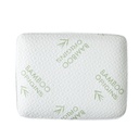Bamboo Origins Memory Foam Square Pillow Buckle & Loop Label