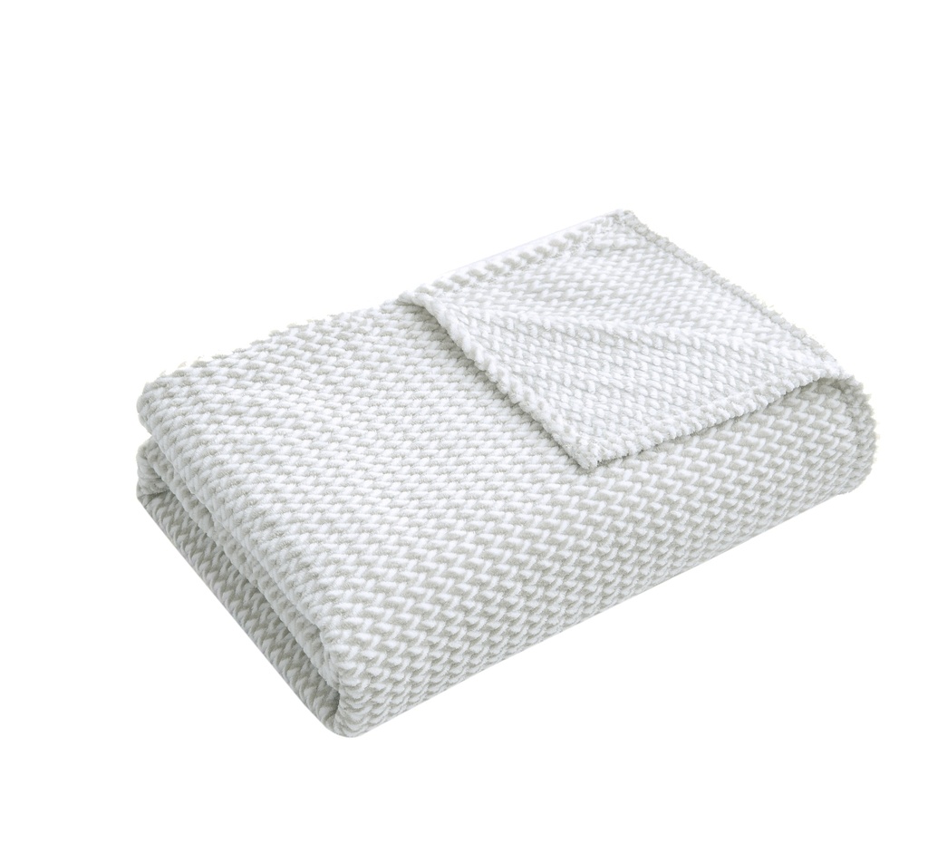 Jacquard Velvet Blanket