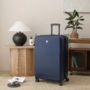 Dublin Hard Case Luggage - Navy