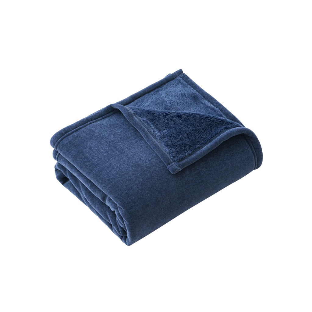 Chenille Sherpa Throw