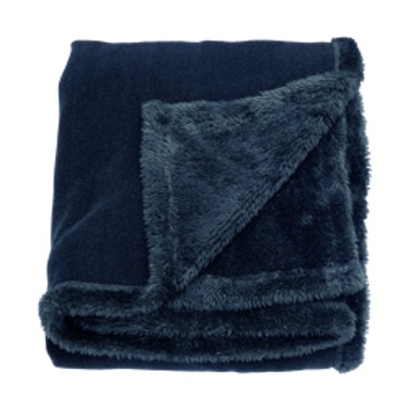 Chenille Reverse Sherpa Throw