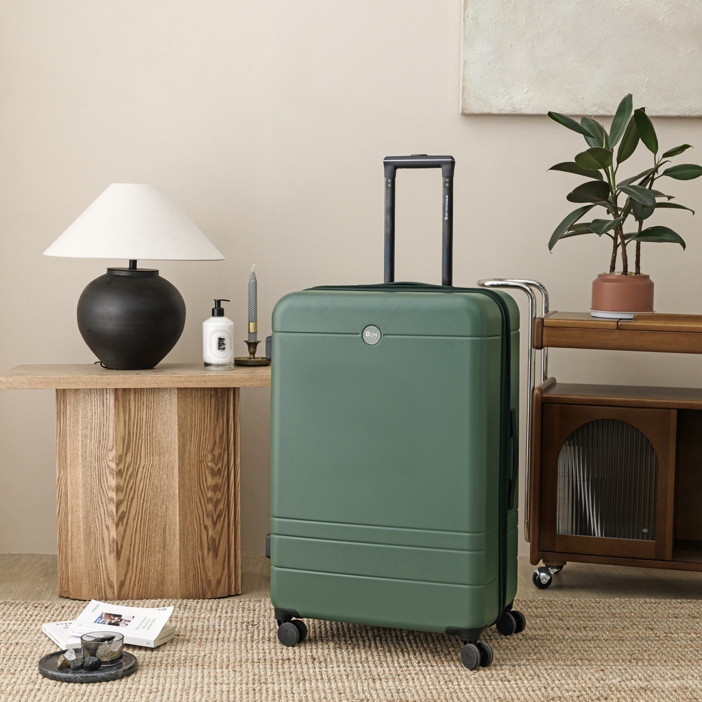 Dublin Hard Case Luggage; Olive