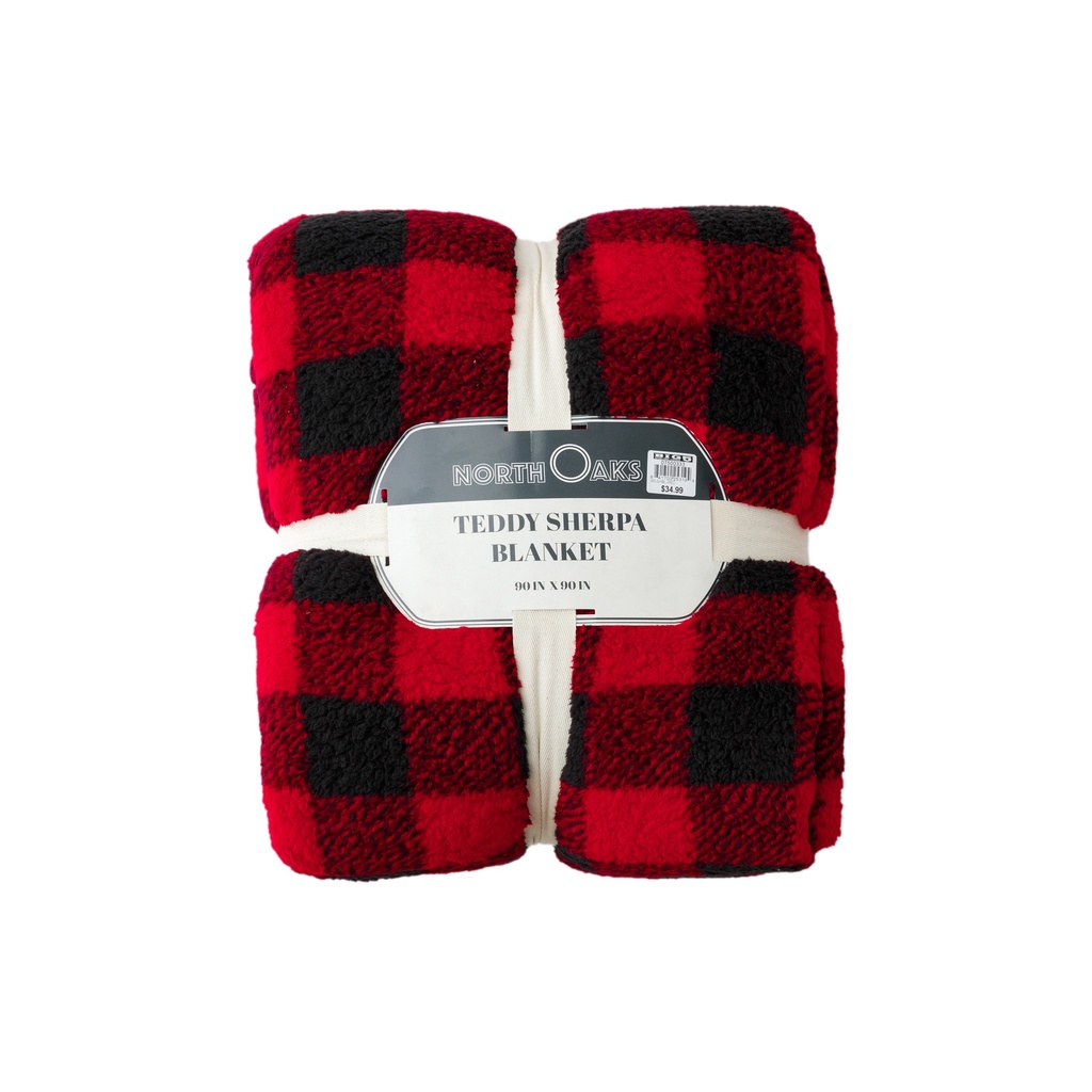Teddy Sherpa Blanket