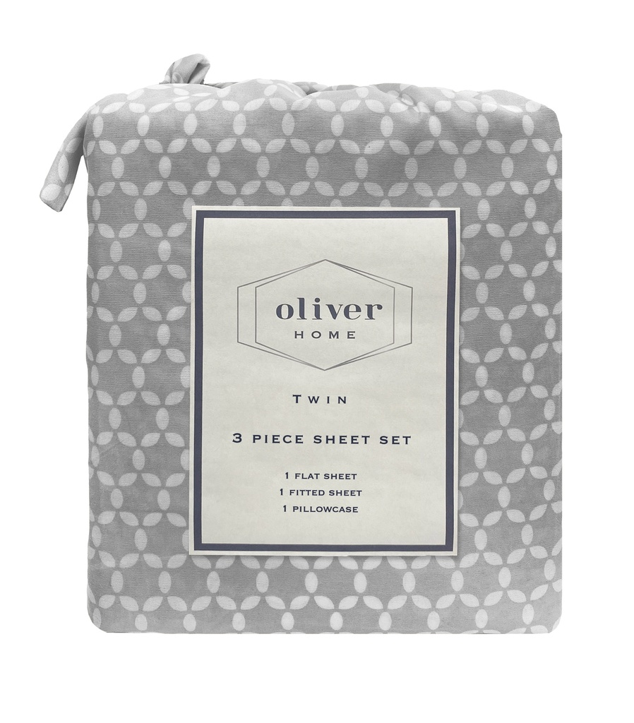 Microfiber Zen Chain Printed Sheet Sets