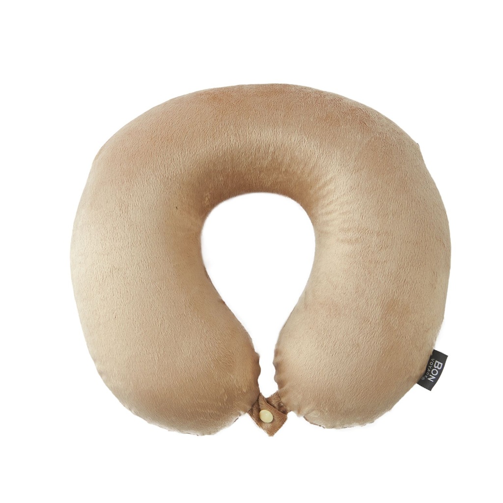 Sesame Solid Color Travel Pillow
