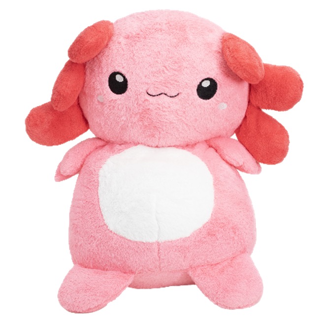 Oversized Axoltol Plush Toy 36"
