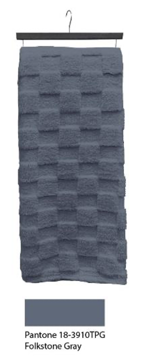 Jacquard Checkboard Sherpa Throw