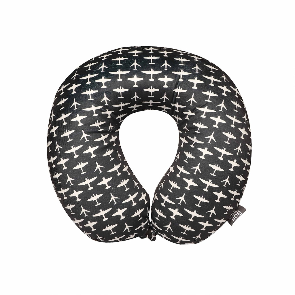 Bon Voyage Memory Foam Travel Pillow Dot