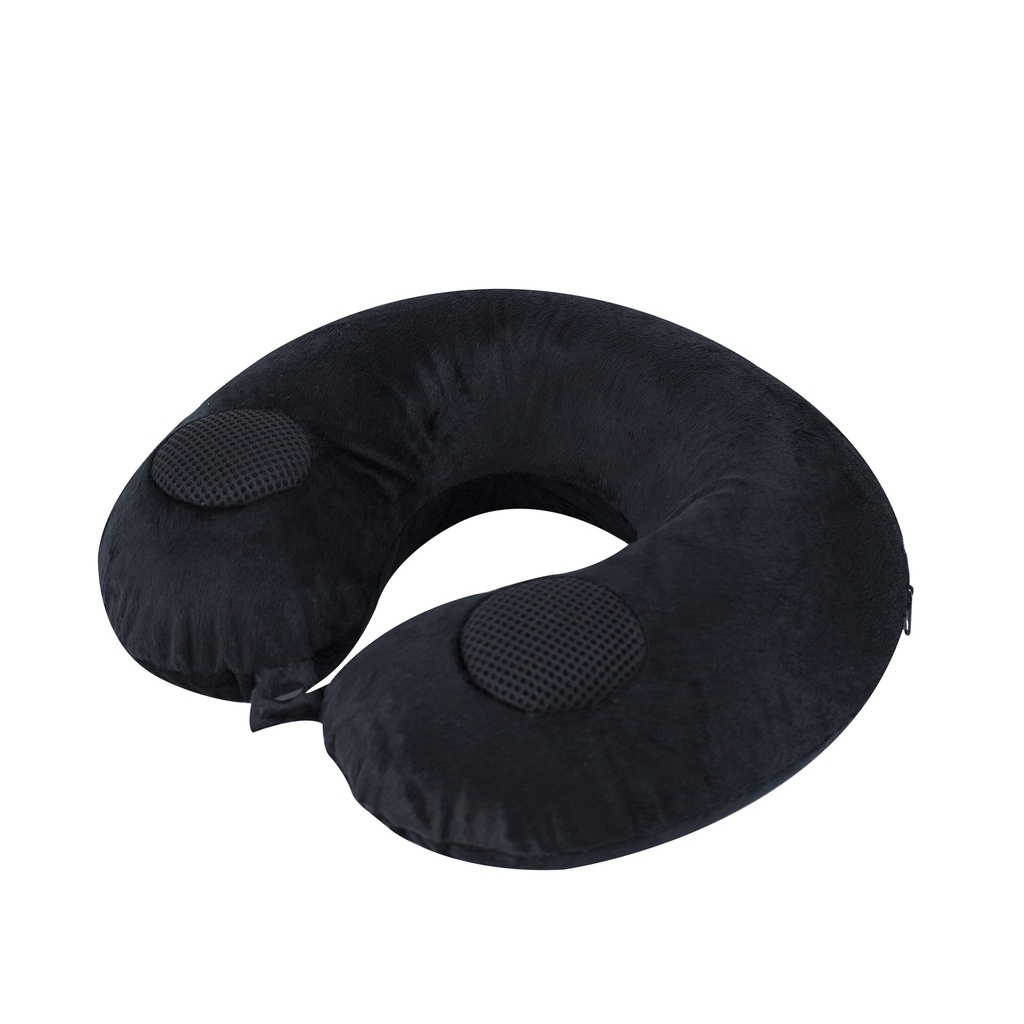 Music Solid Color Travel Pillow