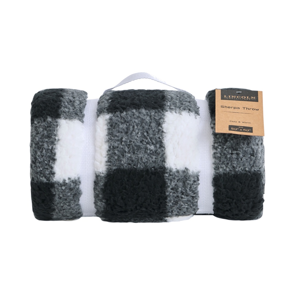 Lincoln Outfitters Sherpa Throw