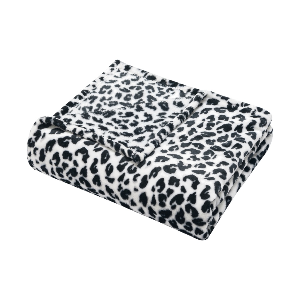 FFH Velvet Printed Throw