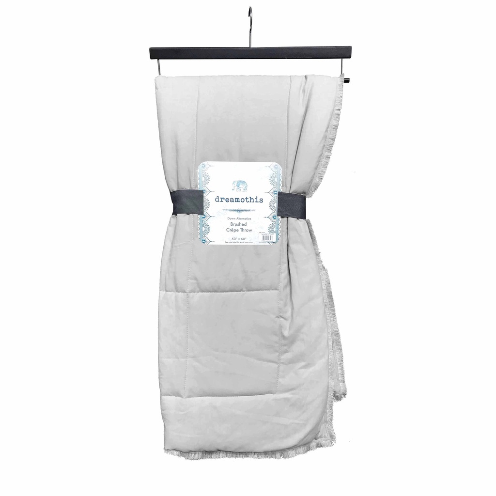 Dreamothis Brushed Crepe Throw