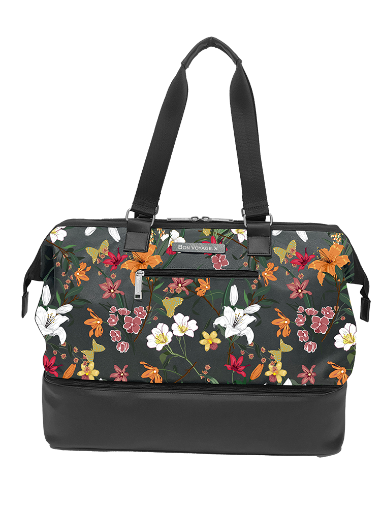 Bon Voyage Weekender Floral Collection
