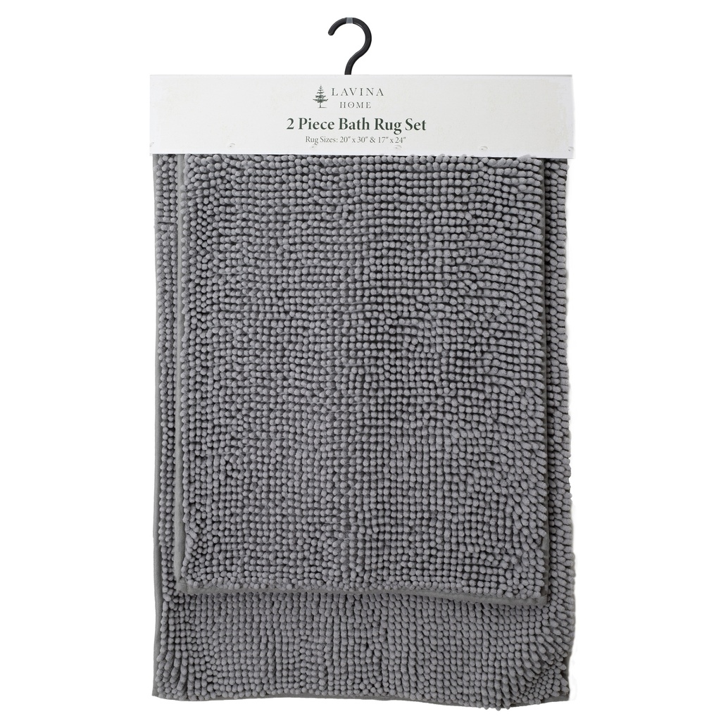 2pc Bath Rug Set