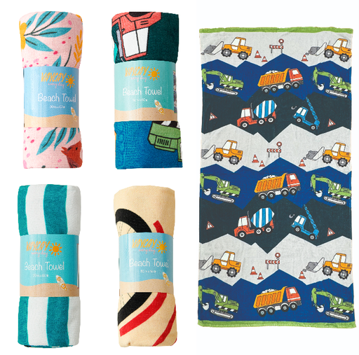 Youth Cotton Beach Towel