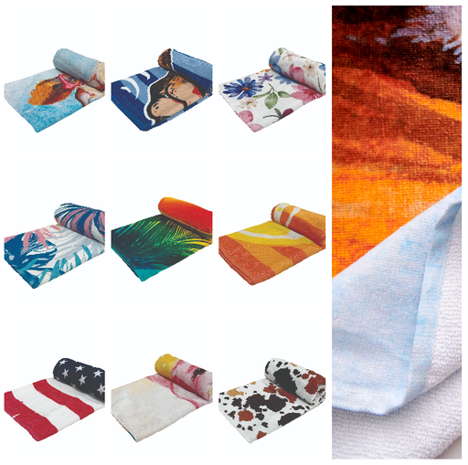 Adult Cotton Beach Towels