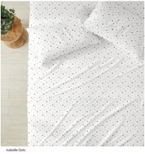 Printed Microfiber 3 Pc Sheet Set - TXL