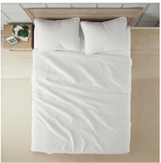 Solid 3 Pc Quilt Set
