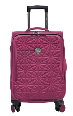 Softside Luggage, 8 Wheels; Celeste Collection