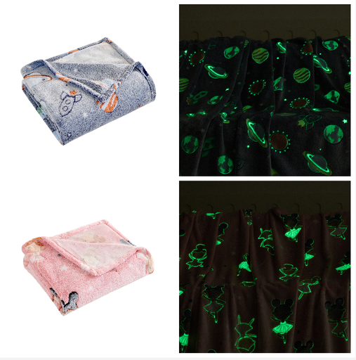 Kids Glow in the Dark Throw