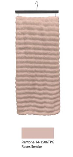 Bubble Velvet Throw