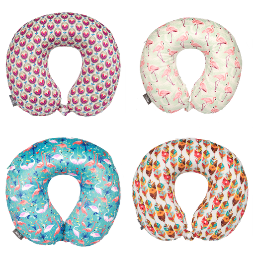 Bon Voyage Memory Foam Travel Pillow
