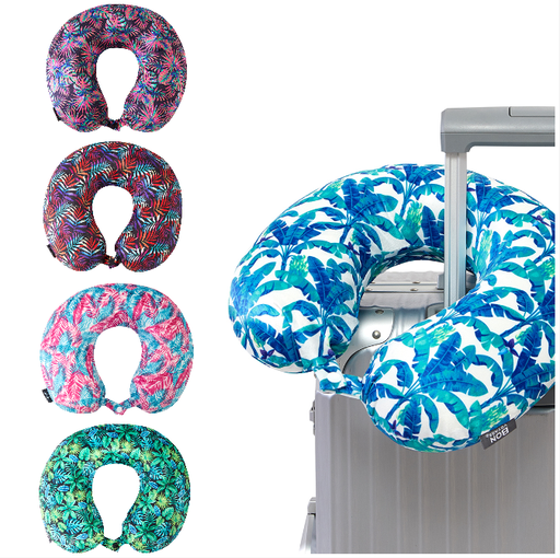Bon Voyage Memory Foam Travel Pillow Collection
