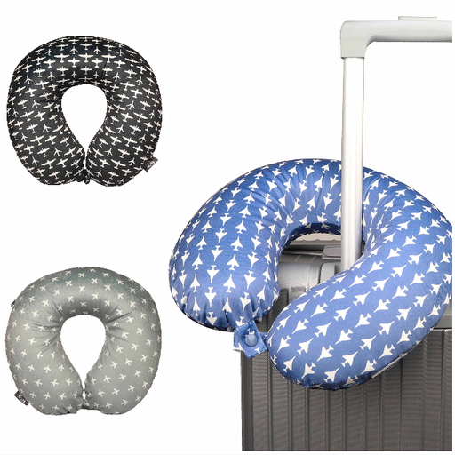 Bon Voyage Memory Foam Travel Pillow Dot