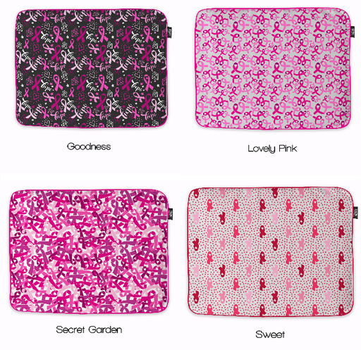 Bon Voyage Breast Cancer Square Pillow