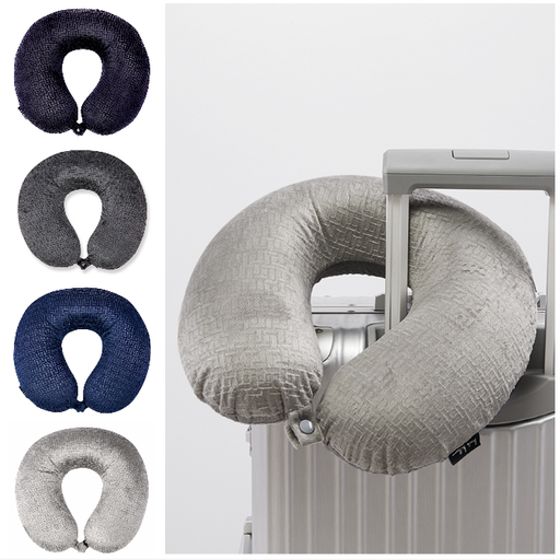 Nicole Miller Memory Foam Travel Pillow
