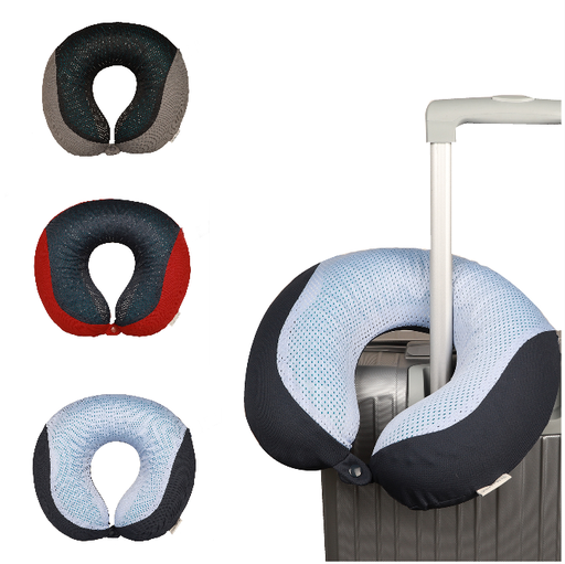 Perry Ellis Memory Foam Travel Pillow