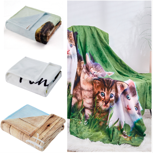 Animal Printed Throw