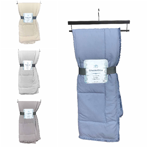Dreamothis Brushed Crepe Throw