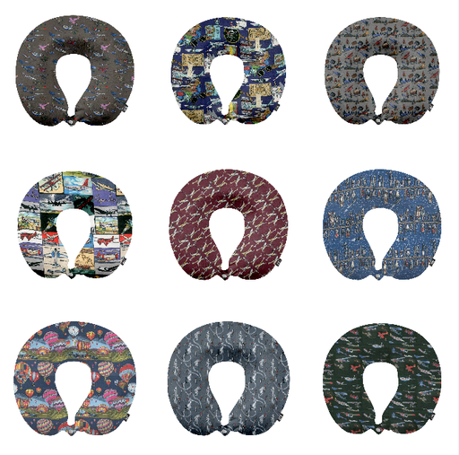 Travel Pillow Plane Collection
