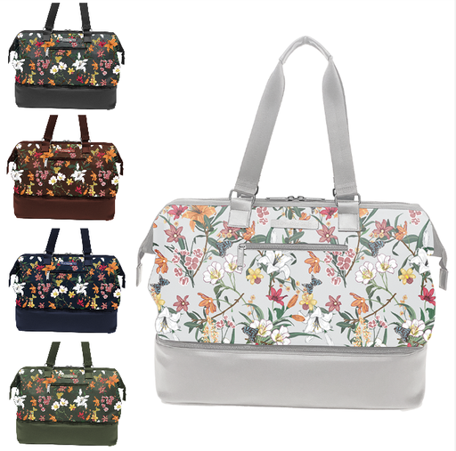 Bon Voyage Weekender Floral Collection